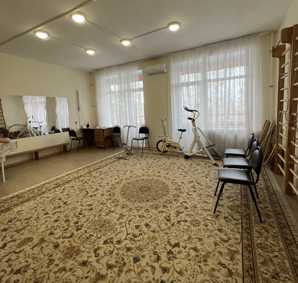 зал ЛФК