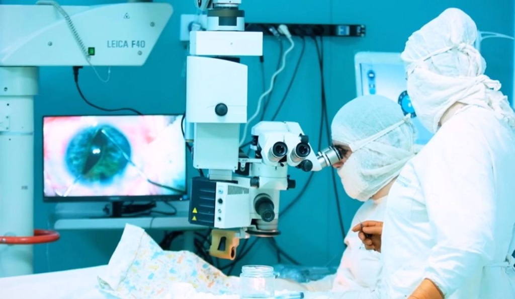 Офтальмологическое хирургическое отделение