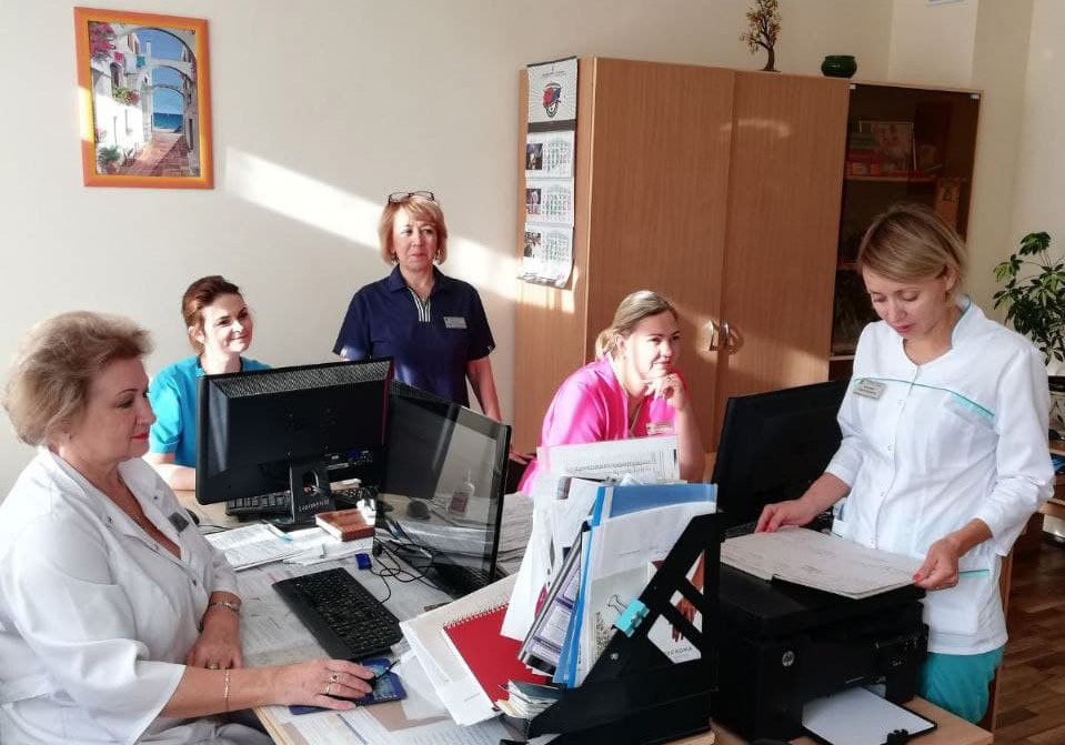 ревматологический стационар ГАУЗ ГКБ №11