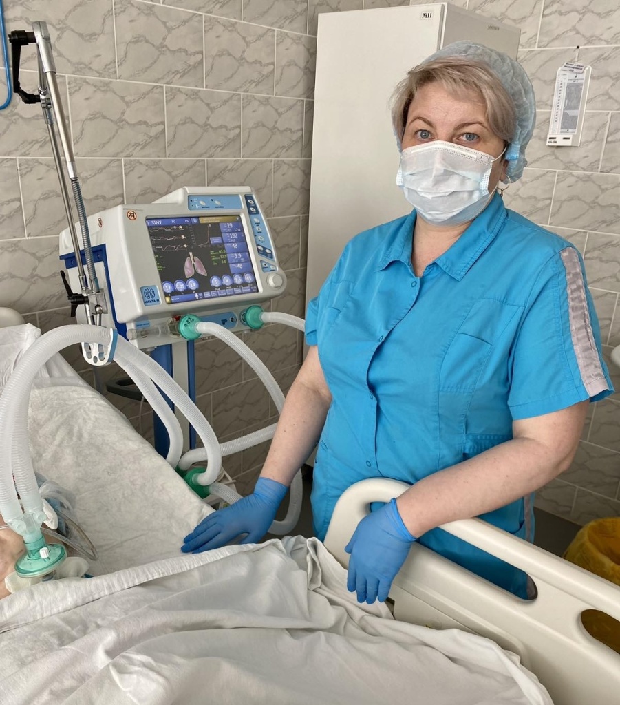 Отделение реанимации и интенсивной терапии