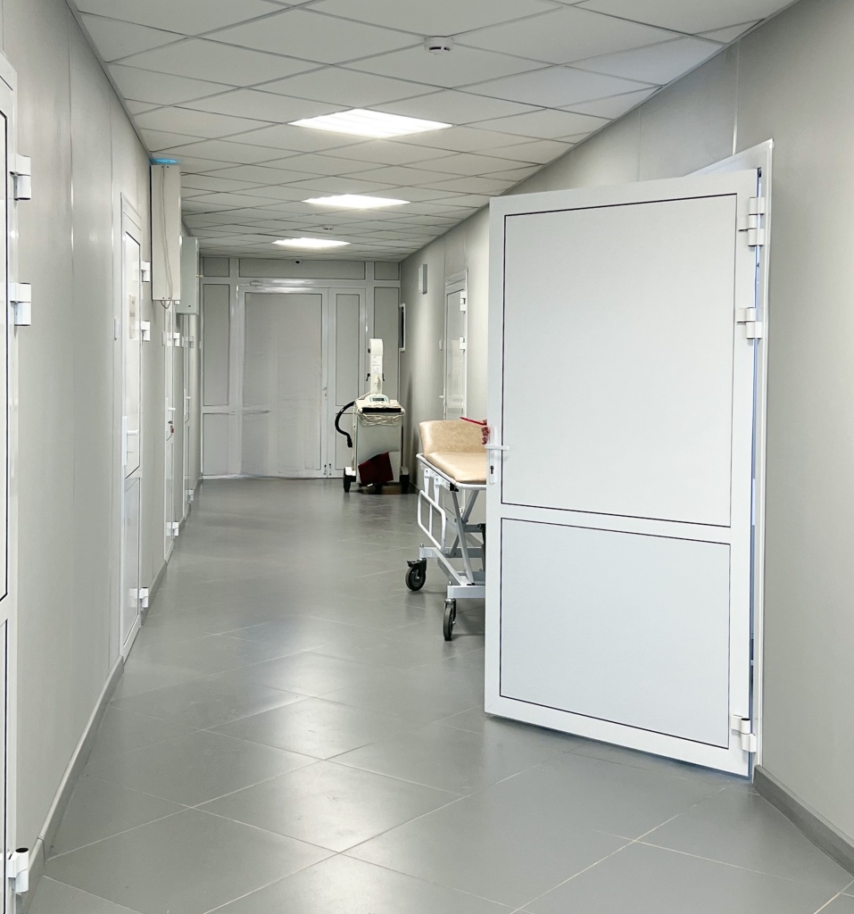 Отделение реанимации и интенсивной терапии